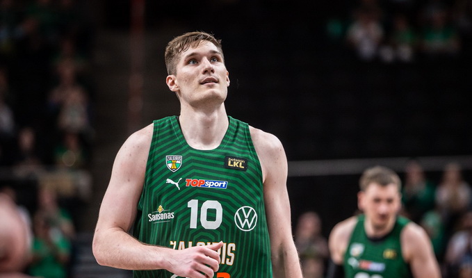 „Žalgiris“ nepagailėjo pinigų: sužinokite, kiek uždirbs Ą. Tubelis
